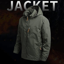 Men’s Outdoor Waterproof Windproof Jacket