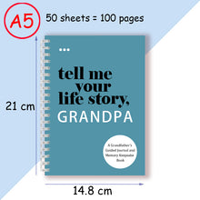 Family Memory Note Book Emotional Keepsake Journal for Parents