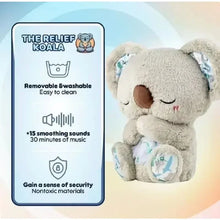 Anxiety Relief Breathing Soothing Koala Bear Sleep Doll