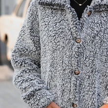 Women’s Elegant Thick Winter Coat with Plush Faux Fur