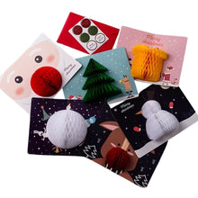 3D Pop Up Christmas Cards with Envelopes and Seal Stickers