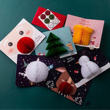 3D Pop Up Christmas Cards with Envelopes and Seal Stickers