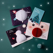 3D Pop Up Christmas Cards with Envelopes and Seal Stickers