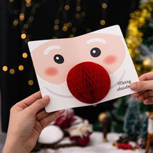 3D Pop Up Christmas Cards with Envelopes and Seal Stickers