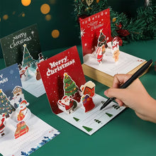 3D Christmas Greeting Card Set
