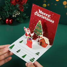 3D Christmas Greeting Card Set
