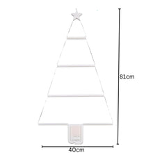 82 LED Christmas Tree Ladder Lights with 8 Lighting Modes