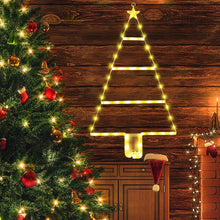 82 LED Christmas Tree Ladder Lights with 8 Lighting Modes