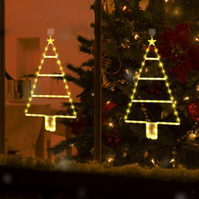 82 LED Christmas Tree Ladder Lights with 8 Lighting Modes