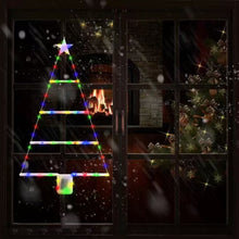 82 LED Christmas Tree Ladder Lights with 8 Lighting Modes