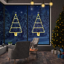 82 LED Christmas Tree Ladder Lights with 8 Lighting Modes