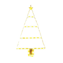 82 LED Christmas Tree Ladder Lights with 8 Lighting Modes