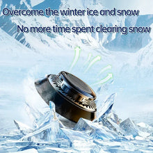 Portable Vehicle Microwave Deicing Instrument Solid Aromatherapy Car Diffusers