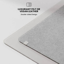 Magnetic Gaming Mouse Pad Nonslip Large Mousepad