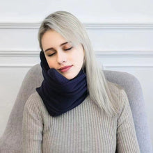 U Shape Travel Neck Pillow Comfortable Head Rest Cushion