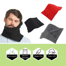 U Shape Travel Neck Pillow Comfortable Head Rest Cushion