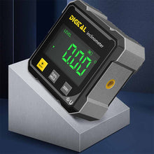 4-Side Magnetic Digital Angle Gauge With Laser Electronic Protractor