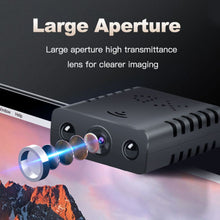XD Mini Full HD 1080P Security Camera with Infrared Night Vision Motion Detection