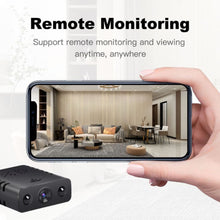 XD Mini Full HD 1080P Security Camera with Infrared Night Vision Motion Detection