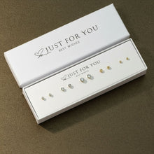 Women’s Fashion Stud Earrings Set 5 Pairs