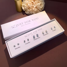 Women’s Fashion Stud Earrings Set 5 Pairs