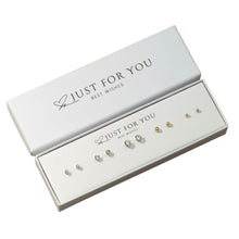Women’s Fashion Stud Earrings Set 5 Pairs