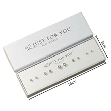 Women’s Fashion Stud Earrings Set 5 Pairs