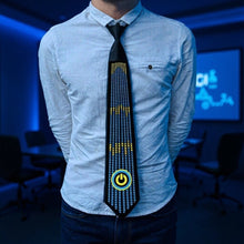 LED Light-Up Tie Sound-Activated Party Tie
