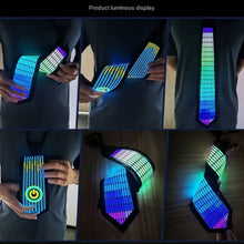 LED Light-Up Tie Sound-Activated Party Tie