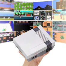 Mini Retro Game Console Built-In Classic Games