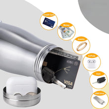 Stainless Steel Water Bottle Storage Container