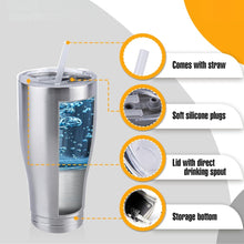 Stainless Steel Water Bottle Storage Container