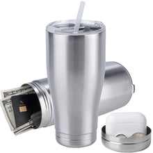 Stainless Steel Water Bottle Storage Container