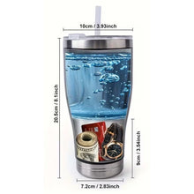 Stainless Steel Water Bottle Storage Container