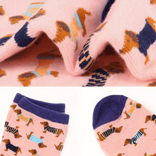 5 Pairs Sausage Dog Socks
