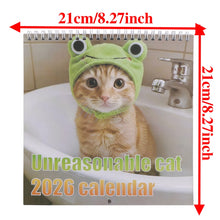 2026 Cat /Dog Calendar