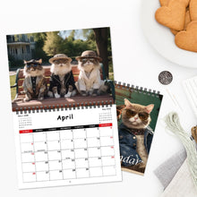 2026 Stylish Cats Wall Calendar
