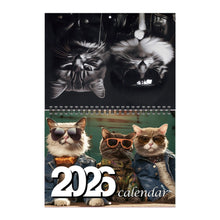 2026 Stylish Cats Wall Calendar