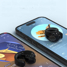 Mini Clip-On Wireless Touch Earbud