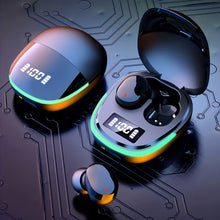Wireless Bluetooth Touch Earbuds with LED Display