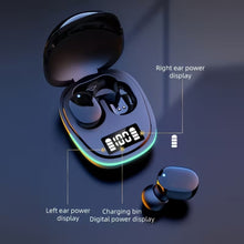 Wireless Bluetooth Touch Earbuds with LED Display