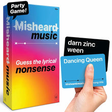 Misheard Music-Guess The Lyrical Nonsense