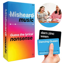 Misheard Music-Guess The Lyrical Nonsense