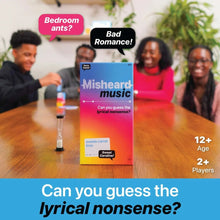Misheard Music-Guess The Lyrical Nonsense