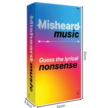 Misheard Music-Guess The Lyrical Nonsense