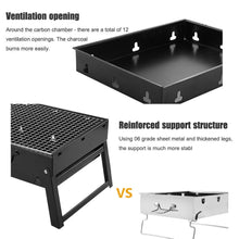 Portable Outdoor BBQ Grill Household Use