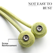 Magnetic Curtain Tiebacks