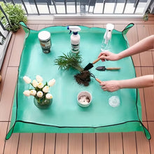 Gardening Floor Mat Soil Repotting Planting Mat
