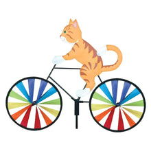 Animal Bicycle Garden Wind Spinner Rainbow Wheels