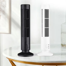 Bladeless Tower Fan Vertical Standing Electric Fan
